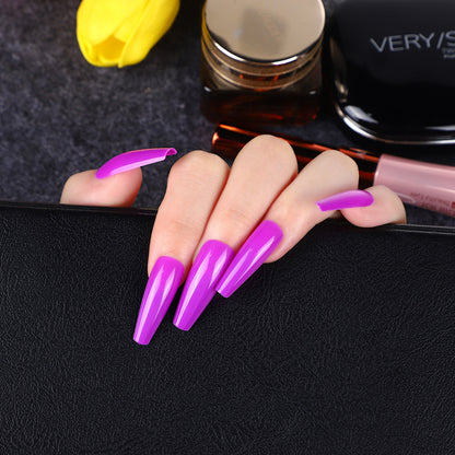 Fashionable design artificial nails Acalora