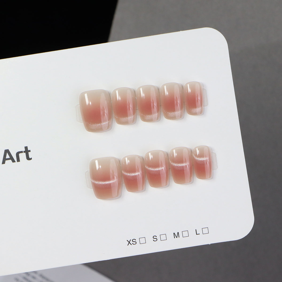 Elegant Ombre Press-On Nail Collection Acalora