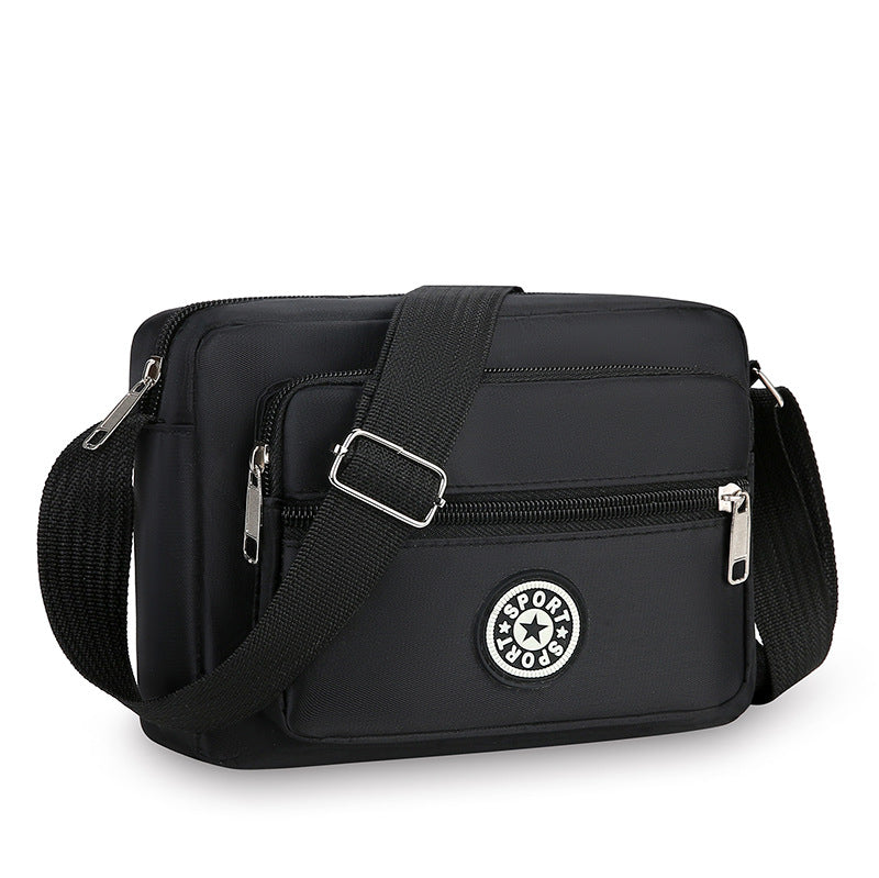 Multi-Pocket Everyday Crossbody Bag Acalora