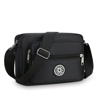 Multi-Pocket Everyday Crossbody Bag Acalora