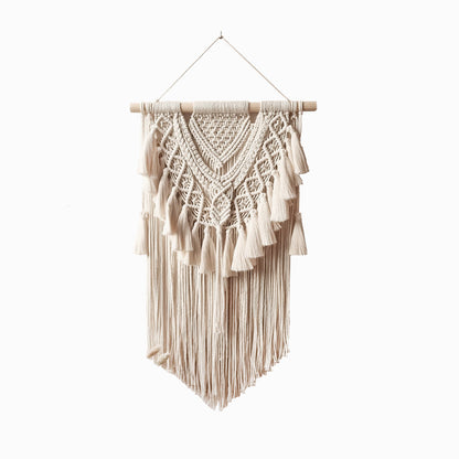 Elegant Macrame Wall Hanging in Bohemian Style
