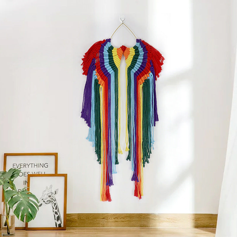 Colorful Macramé Wall Art