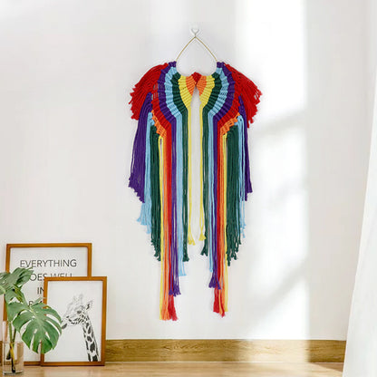 Colorful Macramé Wall Art