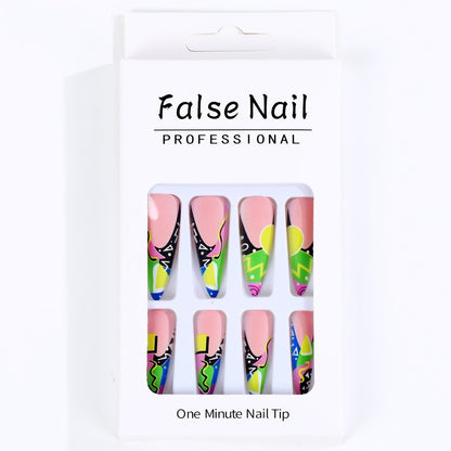 Art Nail Set in Creative Modern Design Acalora