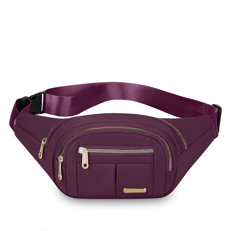 Multi-Pocket Stylish Waist Bag Acalora
