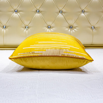 Decorative Textured Throw Pillow