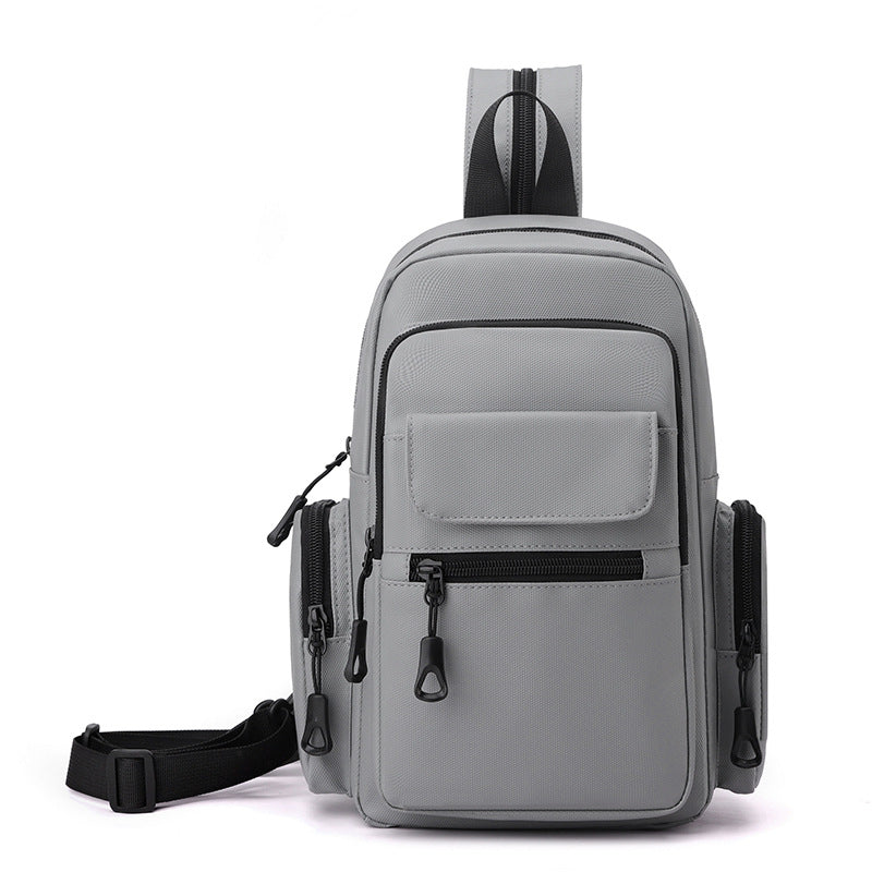 Compact Multi-Pocket Sling Backpack Acalora