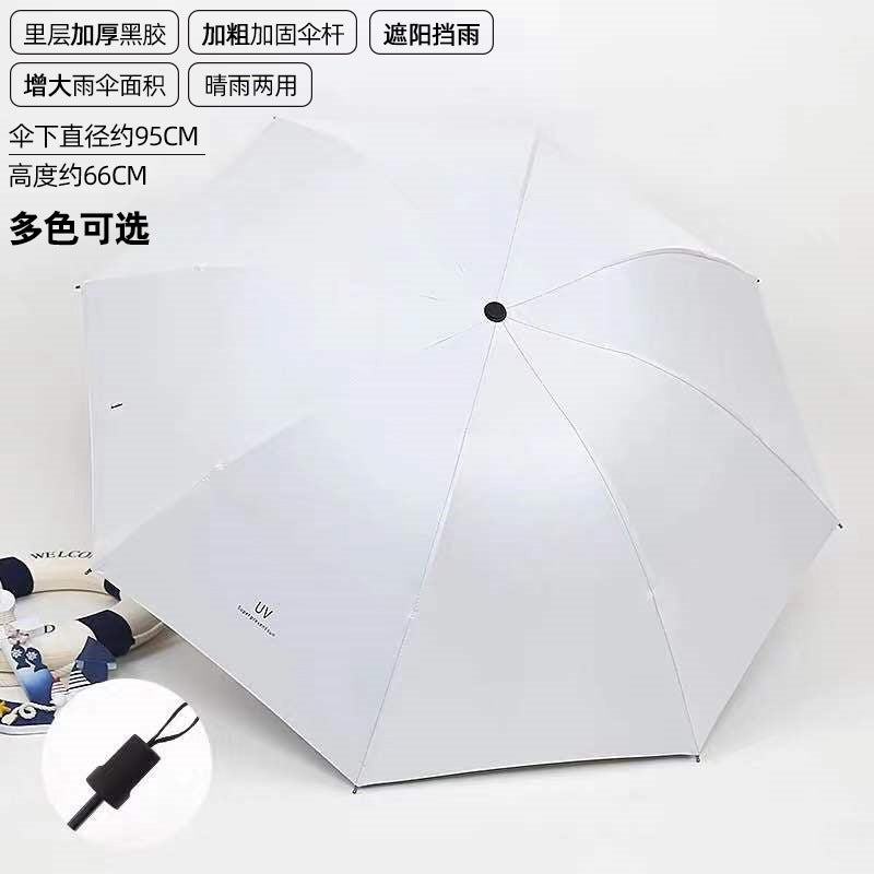 Women's UV Protection Umbrella with Dual Function Brehn