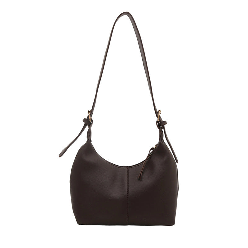 Modern Structured Hobo Bag Acalora