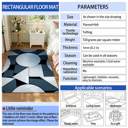 Unisex Decorative  Mat