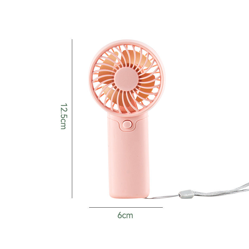 Unisex Portable Handheld Fan with Ergonomic Handle Brehn