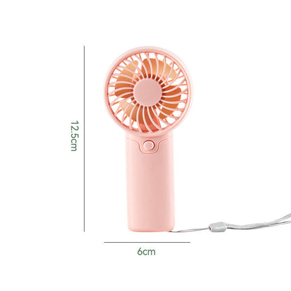Unisex Portable Handheld Fan with Ergonomic Handle Brehn