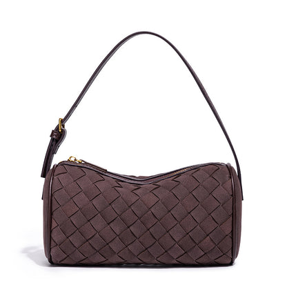Braided Suede Handbag Acalora