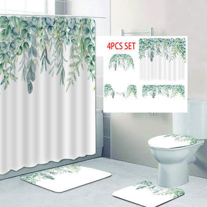 Leafy Botanical Shower Curtain