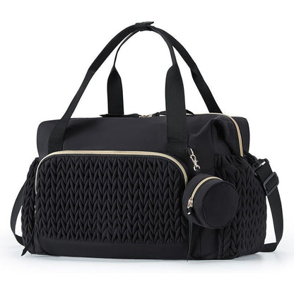 Stylish Multi-Functional Weekender Duffle Bag Acalora