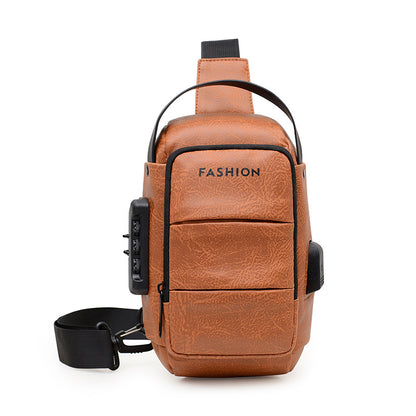 Stylish Crossbody Leather Bag Acalora