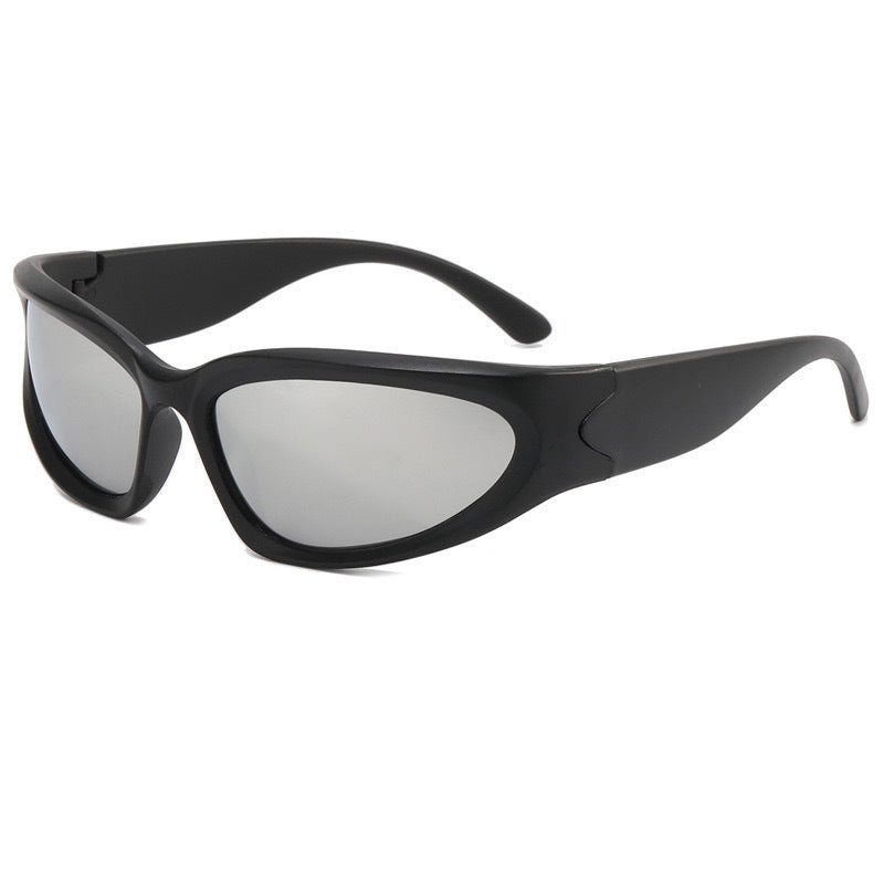 Women's Aerodynamic Sport Sunglasses Bowlift