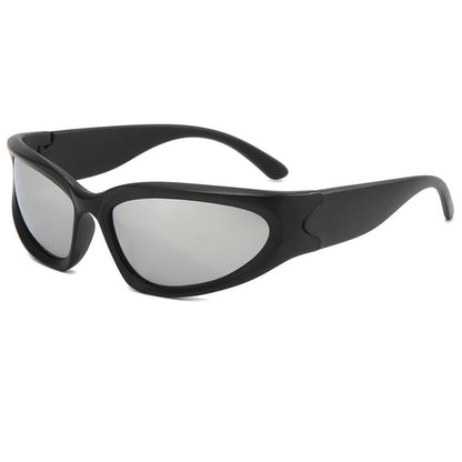 Women's Aerodynamic Sport Sunglasses Bowlift