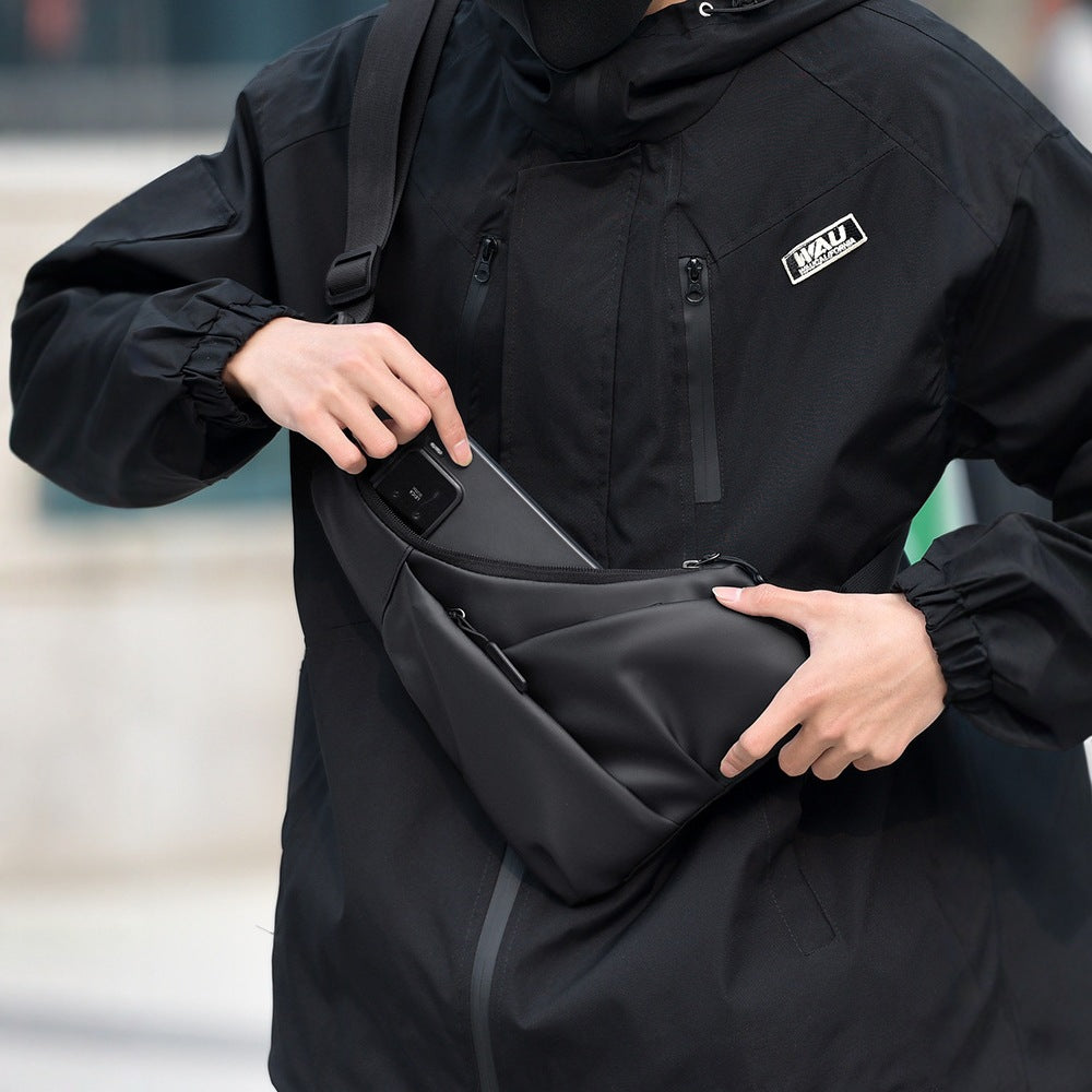 Stylish Water-Resistant Sling Bag Acalora
