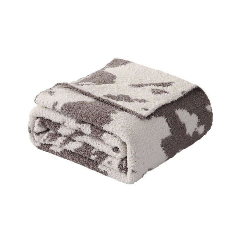 Cozy Faux Fur Throw Blanket