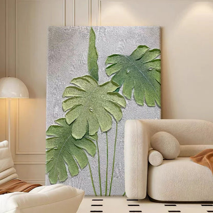 Artistic Leaf Print