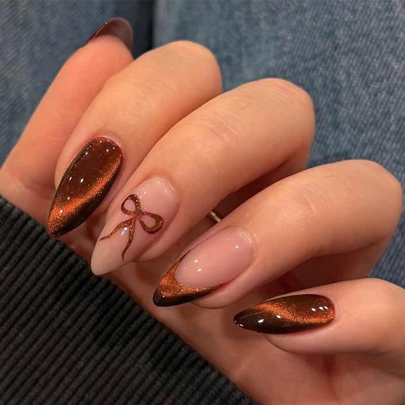 Press-On Nail Set Acalora