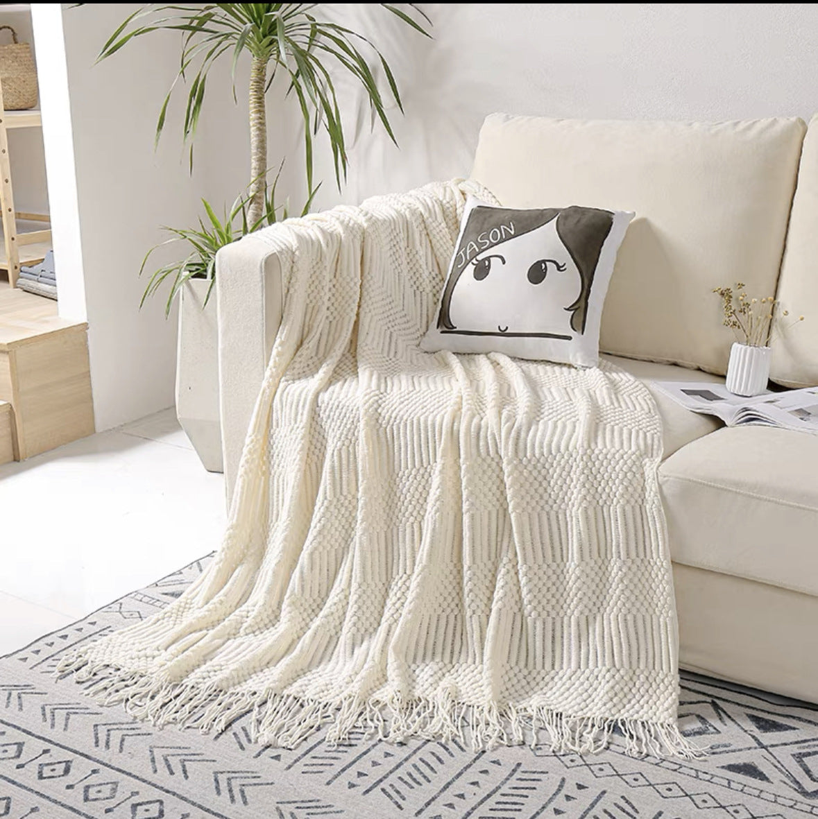 Home Decorative Knitted