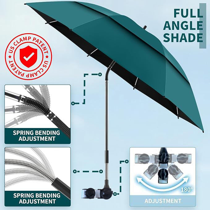 Ladies Sun Protection Umbrella Bowlift