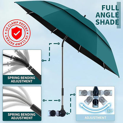 Ladies Sun Protection Umbrella Bowlift