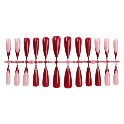 Gradient Effect Press-On Nails Acalora