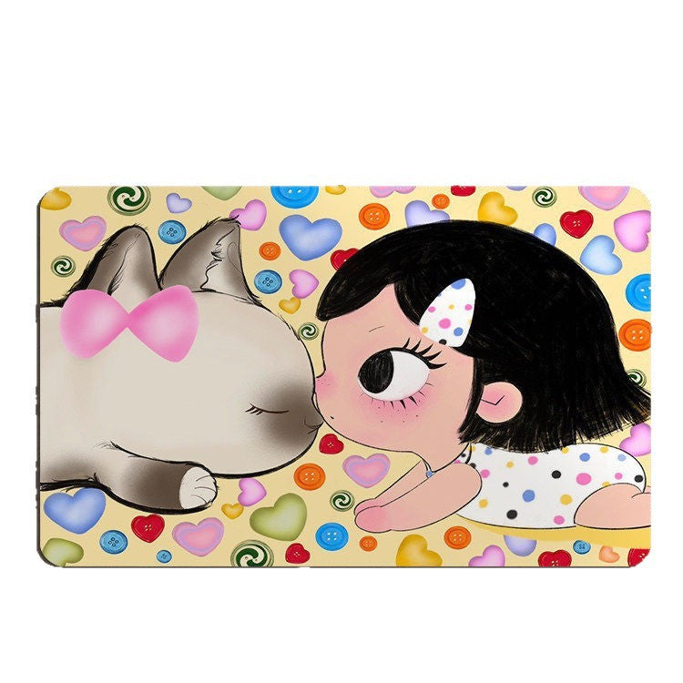 Adorable Cartoon Character Bath Mat