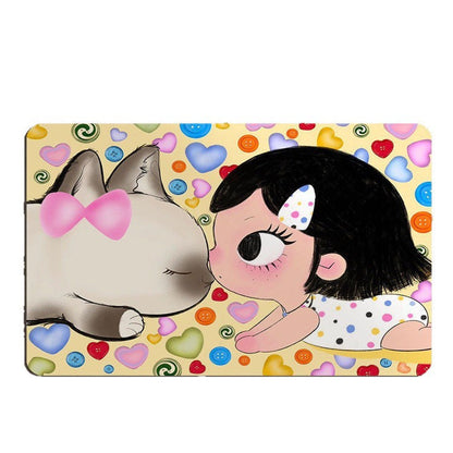 Adorable Cartoon Character Bath Mat
