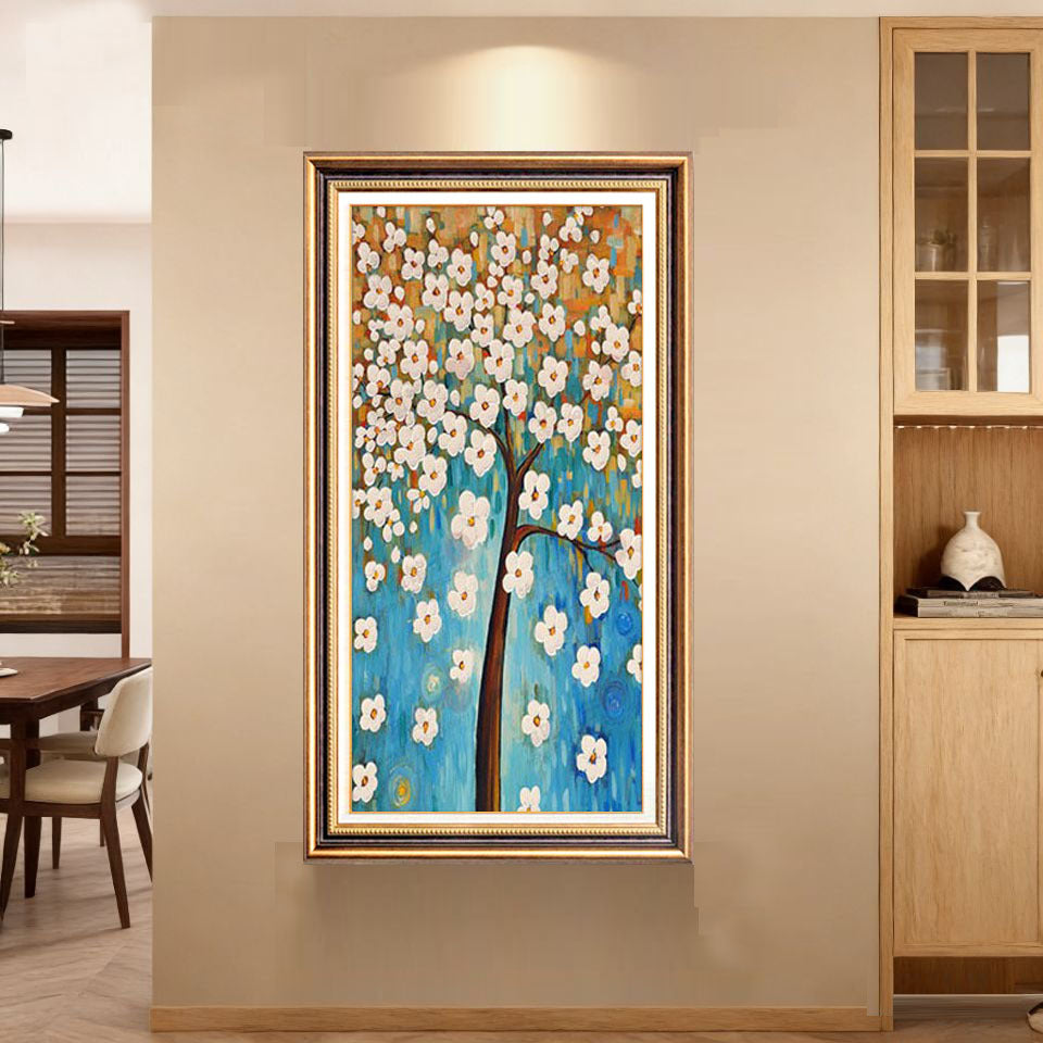Elegant Floral Canvas Wall Art