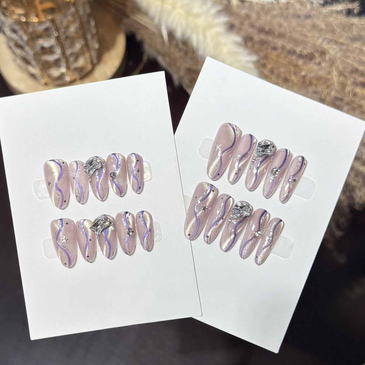 Glamorous Decorative Nail Art Set Acalora