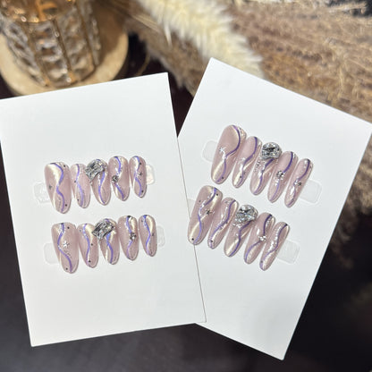 Glamorous Decorative Nail Art Set Acalora