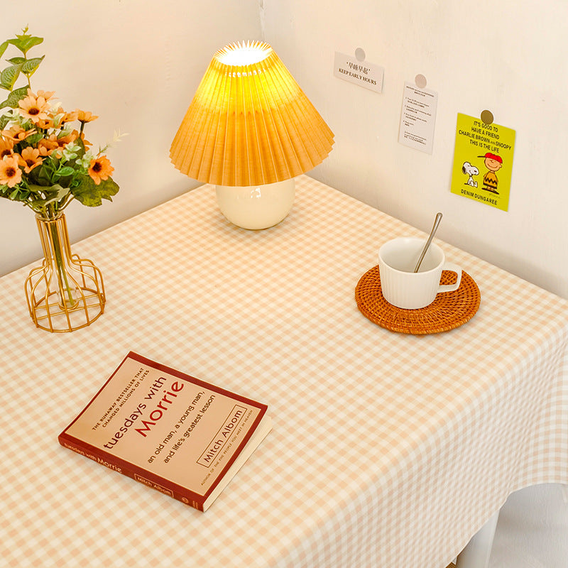 Checkered Table Cover