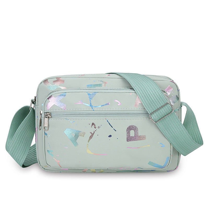 Trendy Artistic Crossbody Bag Acalora