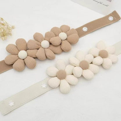 Decorative hairband with flower pattern Acalora