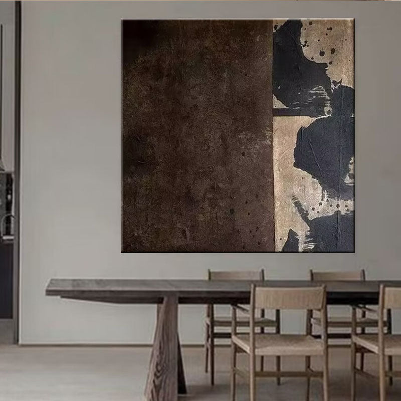 Modern Textured Canvas Art