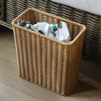 Unisex Rectangular Woven Waste Bin Kalsten