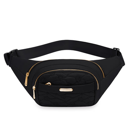 Elegant Floral Designed Belt Bag Acalora