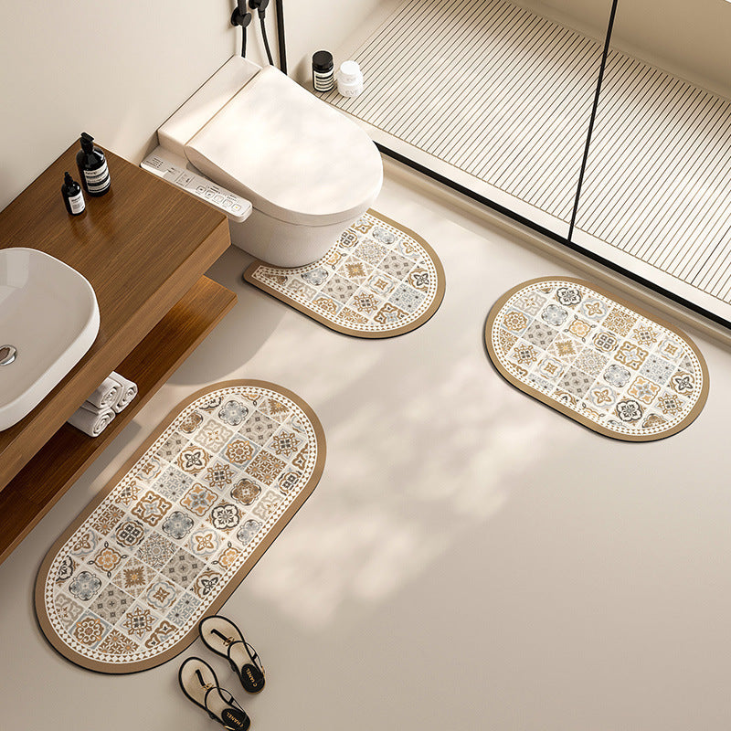 Bathroom Rug Set