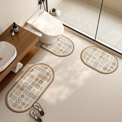 Bathroom Rug Set