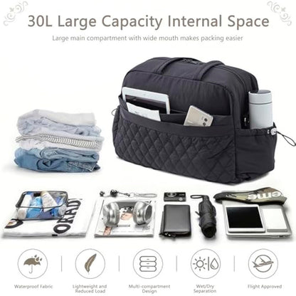 Stylish Multi-Pocket Travel Duffle Bag Acalora