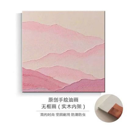 Abstract Mountain Art