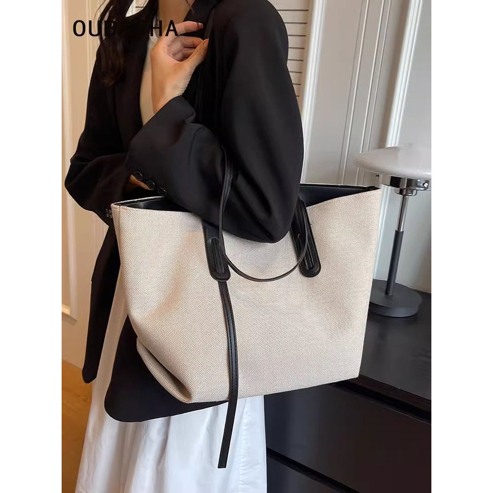 Spacious Utility Tote Bag Acalora