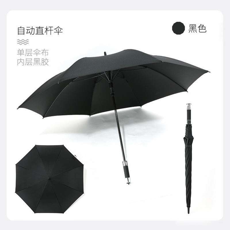 Women's Automatic Umbrella with Reinforced Wind Protection System Bowlift