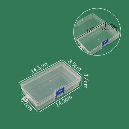 Clear Organizing Storage Case Acalora