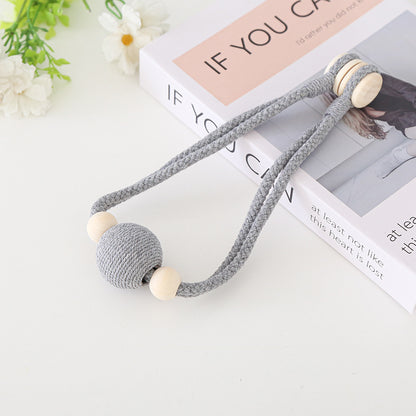Elegant curtain holder Acalora