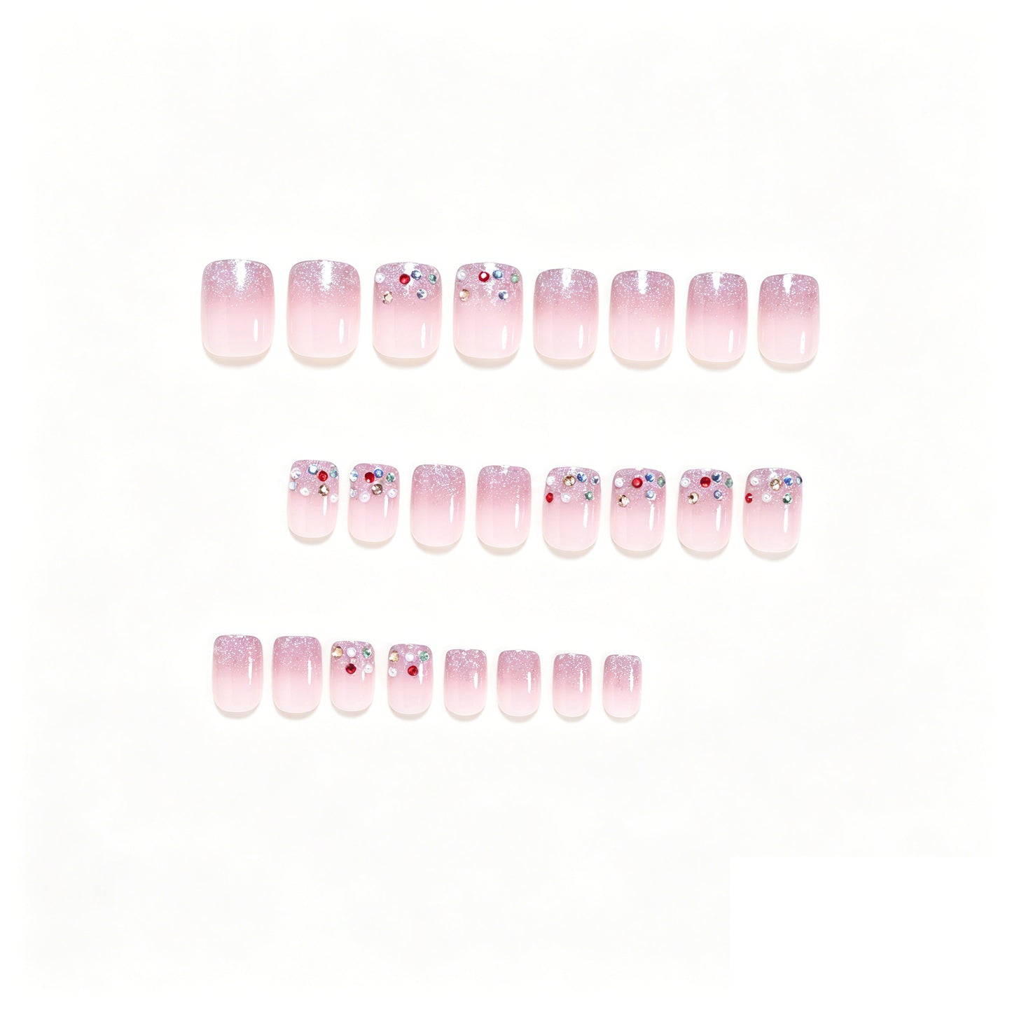 Glittering Nail Art Tips Acalora